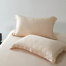 GobekUsa Leopard Jacquard Summer Quilt Bedding Set with Bed Sheet & Pillowcase
