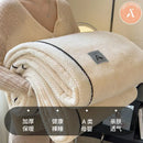 GobekUsa Light Luxury Velvet Plush Cotton Blanket