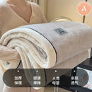 GobekUsa Light Luxury Velvet Plush Cotton Blanket