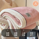 GobekUsa Light Luxury Velvet Plush Cotton Blanket
