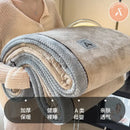 GobekUsa Light Luxury Velvet Plush Cotton Blanket
