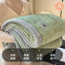 GobekUsa Light Luxury Velvet Plush Cotton Blanket