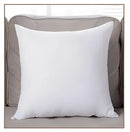 Beige handmade geometric tufted pillowcase set bedroom tassel decor by Decorbites