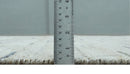 Beige, Ivory and Charcoal Modern Stripes Design 5x8 Dari Pet yard Area Rug