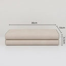 GobekUsa Beige Leather Metal-edged Jewelry Box & Storage Container