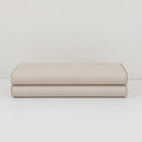 GobekUsa Beige Leather Metal-edged Jewelry Box & Storage Container