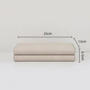GobekUsa Beige Leather Metal-edged Jewelry Box & Storage Container