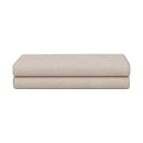 GobekUsa Beige Leather Metal-edged Jewelry Box & Storage Container