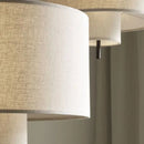 GobekUsa Bohemia Fabric Pendel Lamp: Handmade French Design for Home, Office, and Hotel
