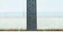 Beige Modern Solid Design Hand Knotted Wool Area Rug