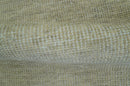 Beige Modern Solid Design Hand Knotted Wool Area Rug