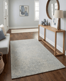Beige Hand Tufted Wool Area Rug - Modern Style with Warm Texture for Living Rooms