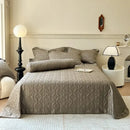 GobekUsa Eucalyptus Fiber Bedspread for a Cooling, Silky Bed Experience