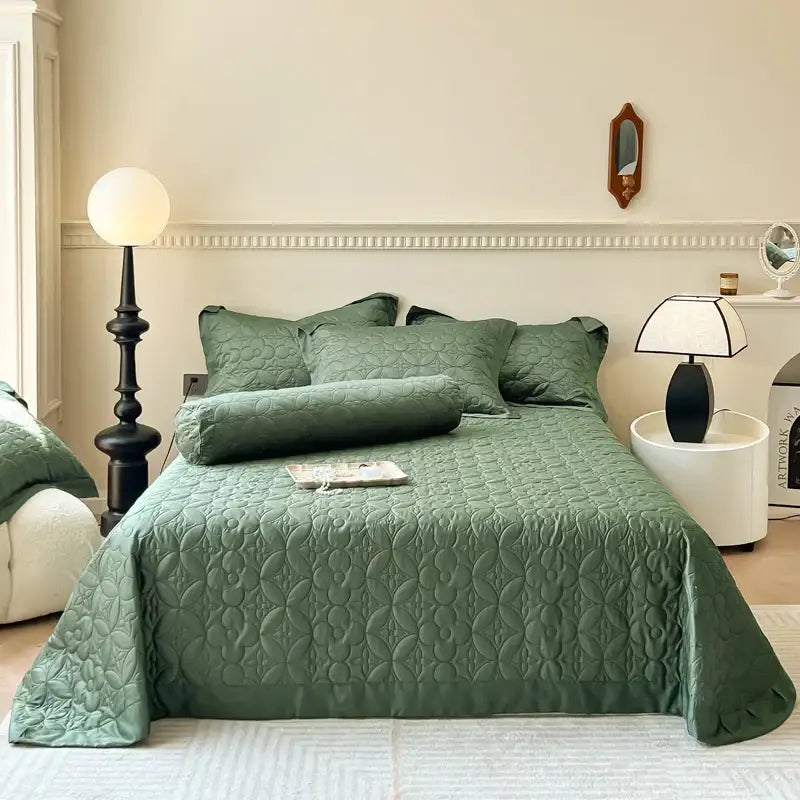 GobekUsa Eucalyptus Fiber Bedspread for a Cooling, Silky Bed Experience, photo 11 of 11