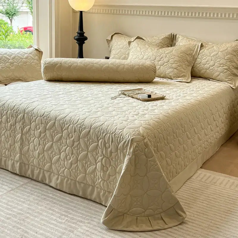 GobekUsa Eucalyptus Fiber Bedspread for a Cooling, Silky Bed Experience, photo 2 of 11