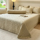 GobekUsa Eucalyptus Fiber Bedspread for a Cooling, Silky Bed Experience
