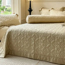 GobekUsa Eucalyptus Fiber Bedspread for a Cooling, Silky Bed Experience