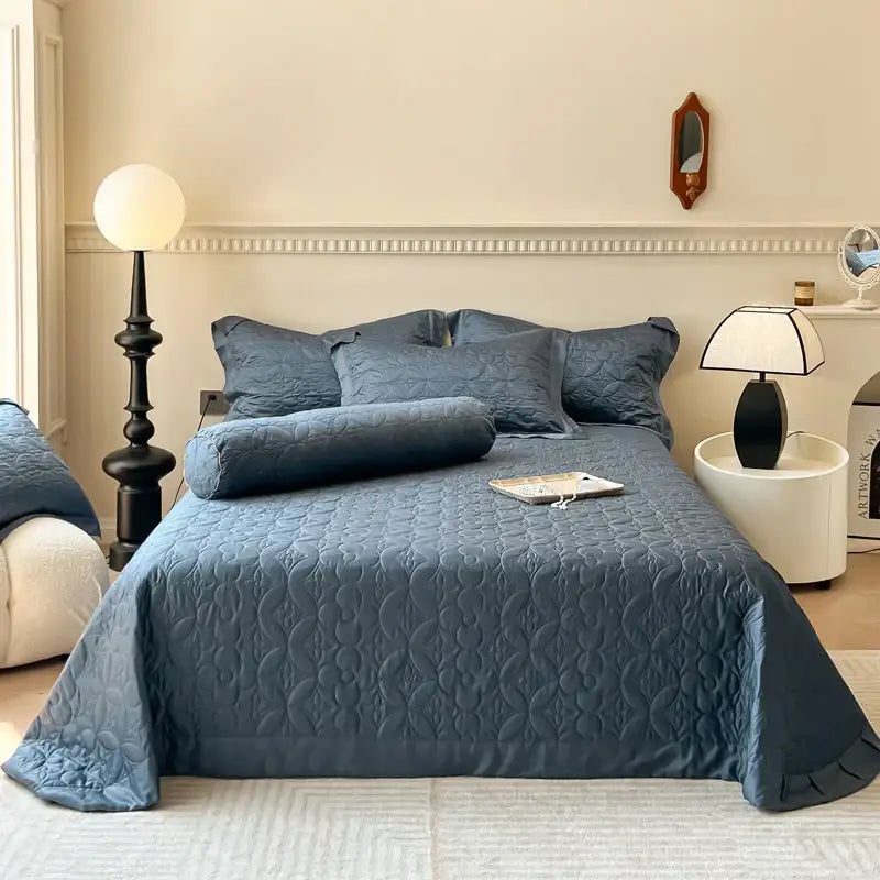 GobekUsa Eucalyptus Fiber Bedspread for a Cooling, Silky Bed Experience, photo 8 of 11