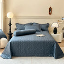 GobekUsa Eucalyptus Fiber Bedspread for a Cooling, Silky Bed Experience