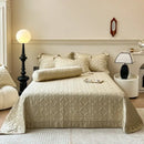 GobekUsa Eucalyptus Fiber Bedspread for a Cooling, Silky Bed Experience