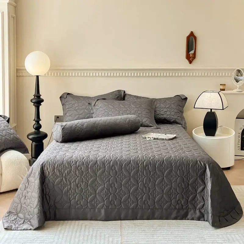 GobekUsa Eucalyptus Fiber Bedspread for a Cooling, Silky Bed Experience, photo 10 of 11