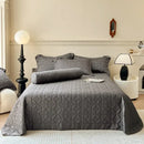 GobekUsa Eucalyptus Fiber Bedspread for a Cooling, Silky Bed Experience