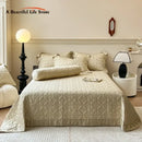 GobekUsa Eucalyptus Fiber Bedspread for a Cooling, Silky Bed Experience