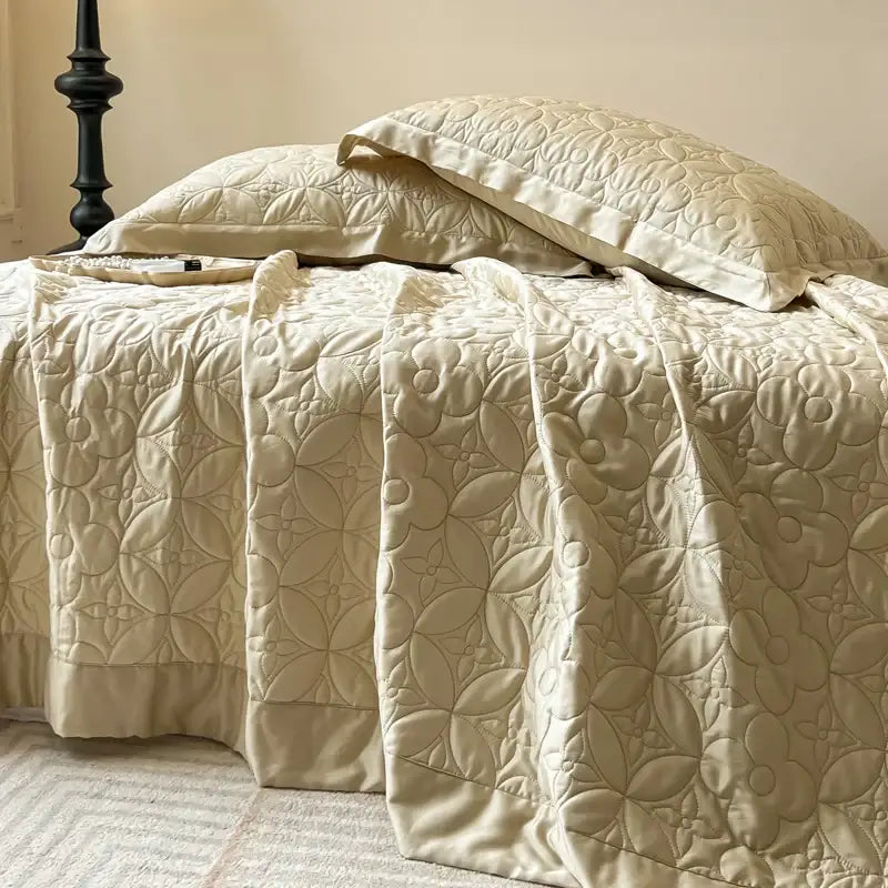 GobekUsa Eucalyptus Fiber Bedspread for a Cooling, Silky Bed Experience, photo 4 of 11