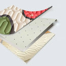 GobekUsa Cartoon Pattern Latex Mattress Set for Home, 3-Layer Rebound Soft Breathable Bed Sheets