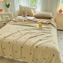 GobekUsa Cozy Coral Fleece Blanket: Perfect for Dorm, Home, or Sofa