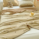 GobekUsa Cozy Coral Fleece Blanket: Perfect for Dorm, Home, or Sofa