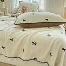 GobekUsa Cozy Coral Fleece Blanket: Perfect for Dorm, Home, or Sofa
