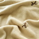 GobekUsa Cozy Coral Fleece Blanket: Perfect for Dorm, Home, or Sofa