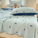 GobekUsa Cozy Coral Fleece Blanket: Perfect for Dorm, Home, or Sofa