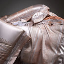 GobekUsa Damask Jacquard Egyptian Cotton Luxury Bedding Set