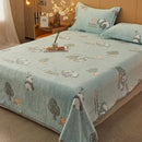 GobekUsa Cartoon Flannel Blanket: Cozy All-Season Sofa Cover & Bed Sheet