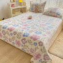 GobekUsa Cartoon Flannel Blanket: Cozy All-Season Sofa Cover & Bed Sheet