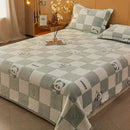 GobekUsa Cartoon Flannel Blanket: Cozy All-Season Sofa Cover & Bed Sheet