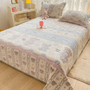 GobekUsa Cartoon Flannel Blanket: Cozy All-Season Sofa Cover & Bed Sheet