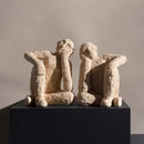 GobekUsa Abstract Resin Figurine Sculpture Handicrafts Decorative Ornaments