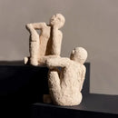 GobekUsa Abstract Resin Figurine Sculpture Handicrafts Decorative Ornaments