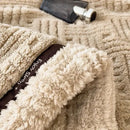 GobekUsa Cozy Fluffy Fleece Blanket for Autumn Winter, Soft Warm Maternal Child Bed Sofa Cover