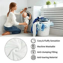 GobekUsa Cozy Fluffy Fleece Blanket for Autumn Winter, Soft Warm Maternal Child Bed Sofa Cover