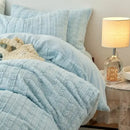 GobekUsa Cozy Rabbit Velvet Queen Bedding Set for Autumn/Winter