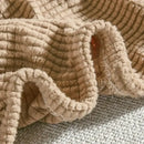 GobekUsa 3D Quilted Sofa Cover: Soft Cozy Stretch Spandex Couch Slipcover
