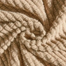 GobekUsa 3D Quilted Sofa Cover: Soft Cozy Stretch Spandex Couch Slipcover