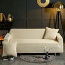 GobekUsa 3D Quilted Sofa Cover: Soft Cozy Stretch Spandex Couch Slipcover