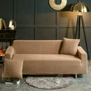GobekUsa 3D Quilted Sofa Cover: Soft Cozy Stretch Spandex Couch Slipcover