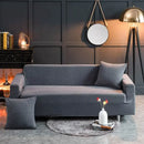 GobekUsa 3D Quilted Sofa Cover: Soft Cozy Stretch Spandex Couch Slipcover