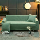 GobekUsa 3D Quilted Sofa Cover: Soft Cozy Stretch Spandex Couch Slipcover